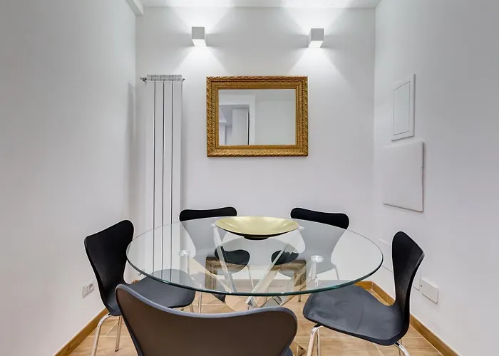 Apartment Vatican With 2 Bathrooms And Terrace