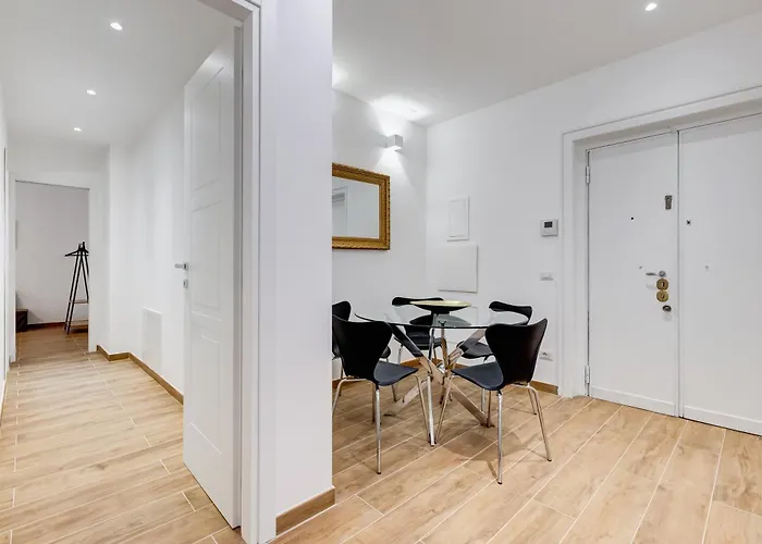 Apartment Vatican With 2 Bathrooms And Terrace *