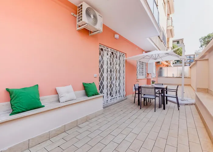 Apartment Vatican With 2 Bathrooms And Terrace