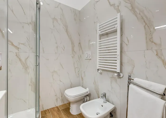 Apartment Vatican With 2 Bathrooms And Terrace *