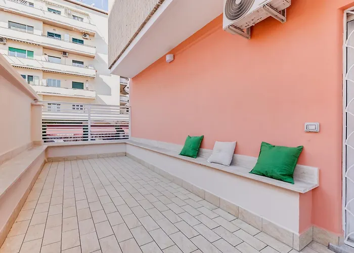 Apartment Vatican With 2 Bathrooms And Terrace