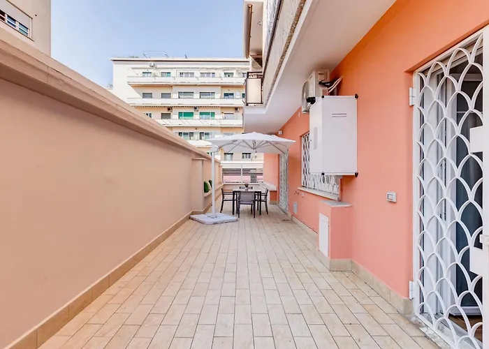 Vatican With 2 Bathrooms And Terrace Apartment Rom