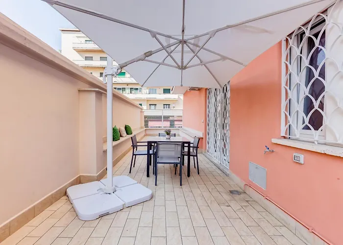 Vatican With 2 Bathrooms And Terrace Apartment Rom
